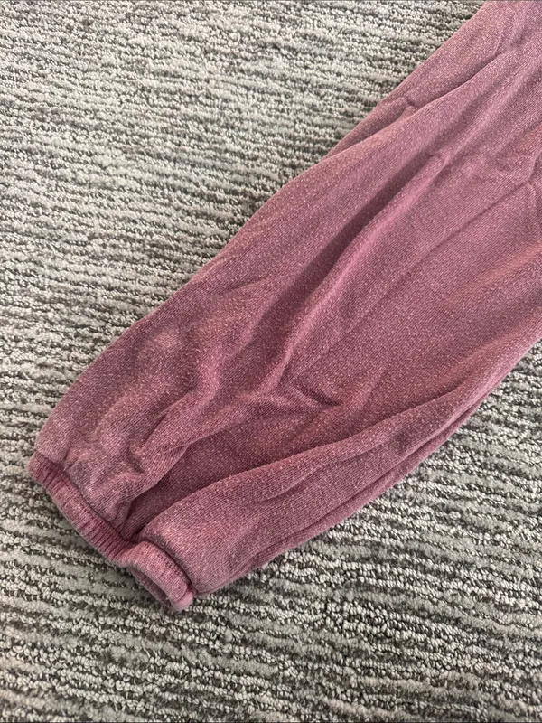 Cozy Mauve Jogger Pants - Image 4