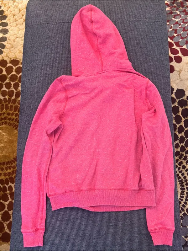 Abercrombie New York Red Hoodie - Image 3