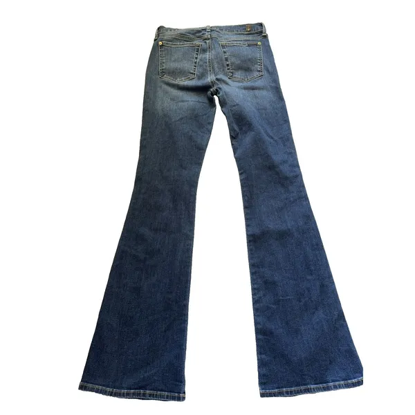 7 SEVEN FOR ALL MANKIND JEANS, The Skinny Bootcut, Size 29 - Image 5