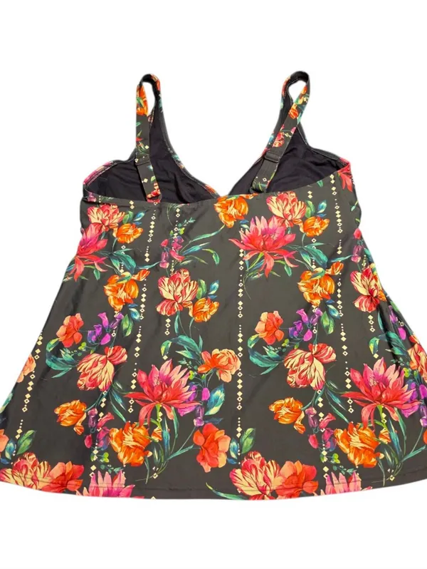 Sunseeker for Venus Floral Tankini Top Size 14 - Image 2