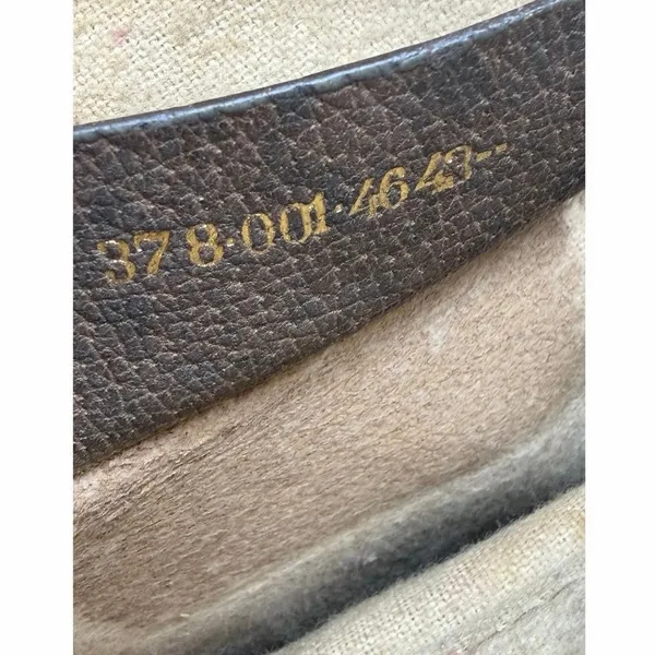 GUCCI 80s GG Supreme Canvas Accessory Pouch Mini Ophidia Bag - Image 4