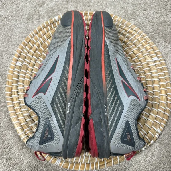 Altra Women’s Timp 3 Quantic Trail Running Shoes Sneakers in Gray Coral 10.5 - Image 11