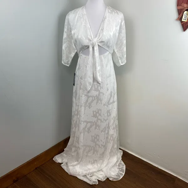 Hutch Love in the Abstract Maxi Dress Size 0 $199 - Image 5