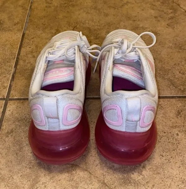 Nike Air Max 720 Laser Pink White Rise Fuchsia - Image 4