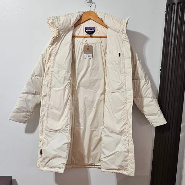 Patagonia Down With It Parka - Natural - Women's Size S - 28442 - Image 4