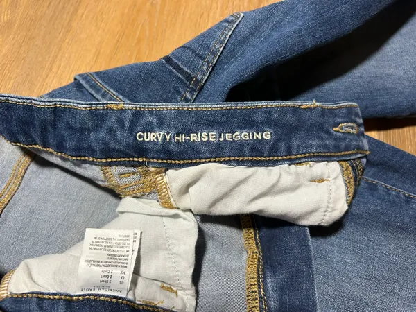 American Eagle Size 2 short curvy fit jegging - Image 9