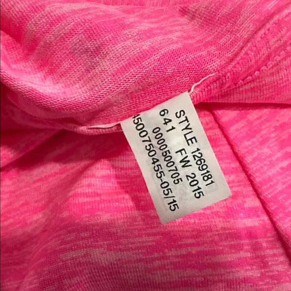 Under Armour Vivid Pink Pullover Hoodie - Image 8