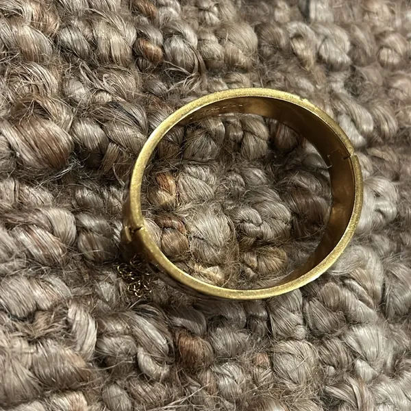 COACH
Quilted C Hinged Bangle Bracelet - Image 3