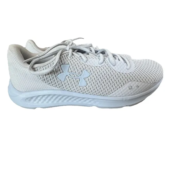 Under Armour Charged Pursuit 3 Women's Running Shoes Size 9.5 Light Blue NEW - Image 9