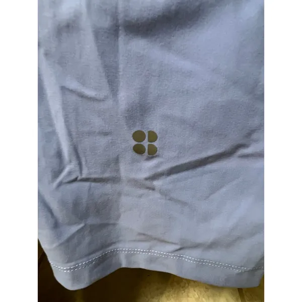 Sweaty Betty Racerback Jumpsuit Periwinkle Blue Relaxed‎ Athleisure Size 8 - Image 5