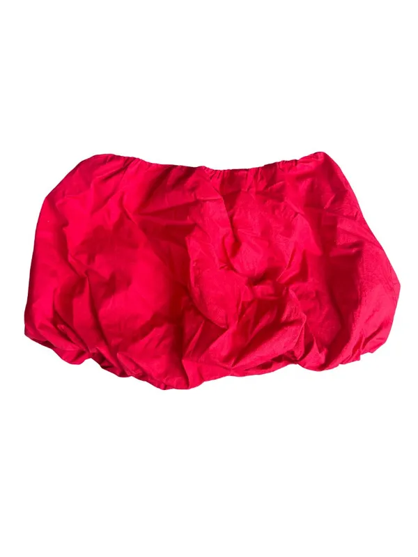 SNDYS Revolve Freja Bubble Skirt Bright Red Mini Length Size XS Women's NWT - Image 8