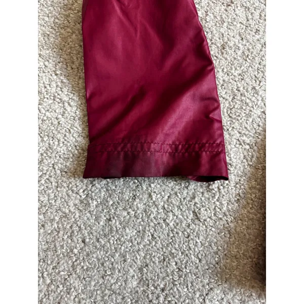 Zenergy by Chicos Windbreaker Jacket 0 Small Magenta Pink Full Zip Mock Neck - Image 6