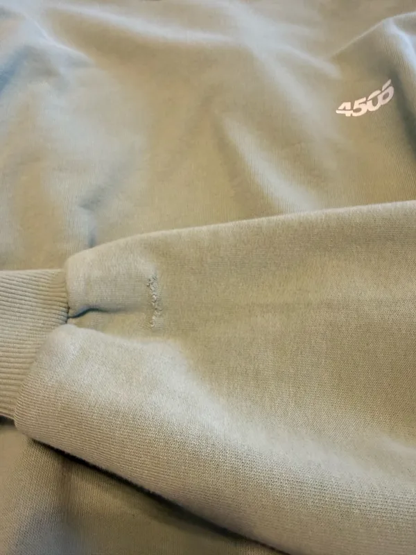 ASOS Top Green Long Sleeve Mockneck - Image 3