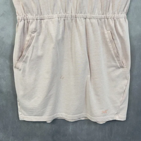Arcteryx Contenta‎ Dress Womens XS Pink Heathered Minimal Sporty Clean Girl - Image 5