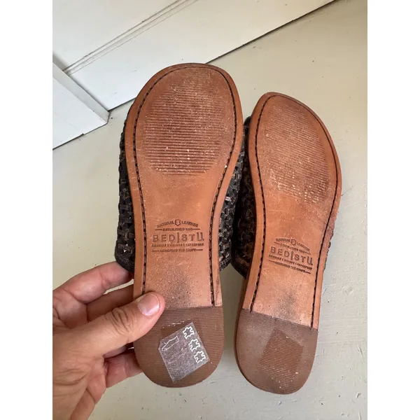Bed Stu Minerva woven slide sandals size‎ 6.5 - Image 10
