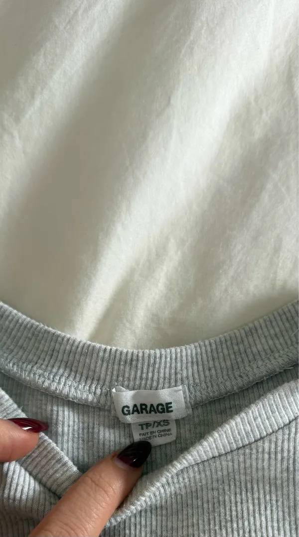 Garage Crop Top - Image 2