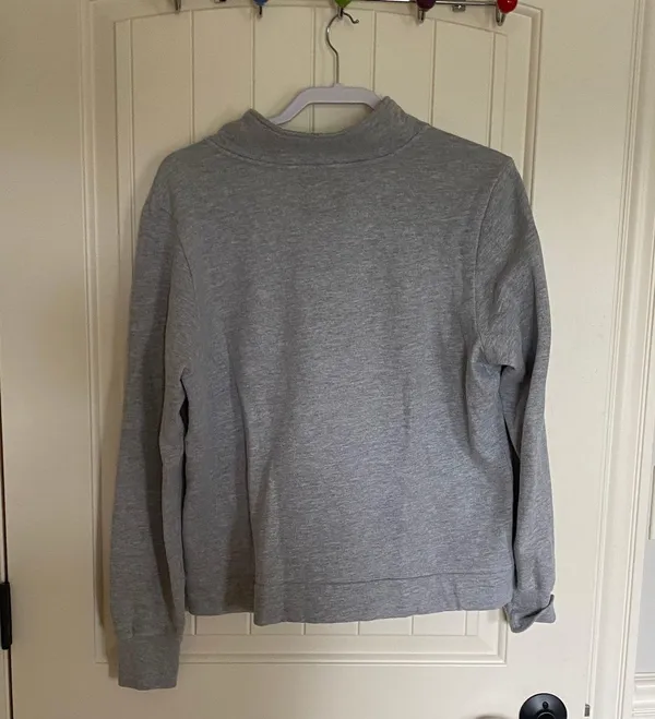 Georgia Tech Quarter Zip Size L - Image 3