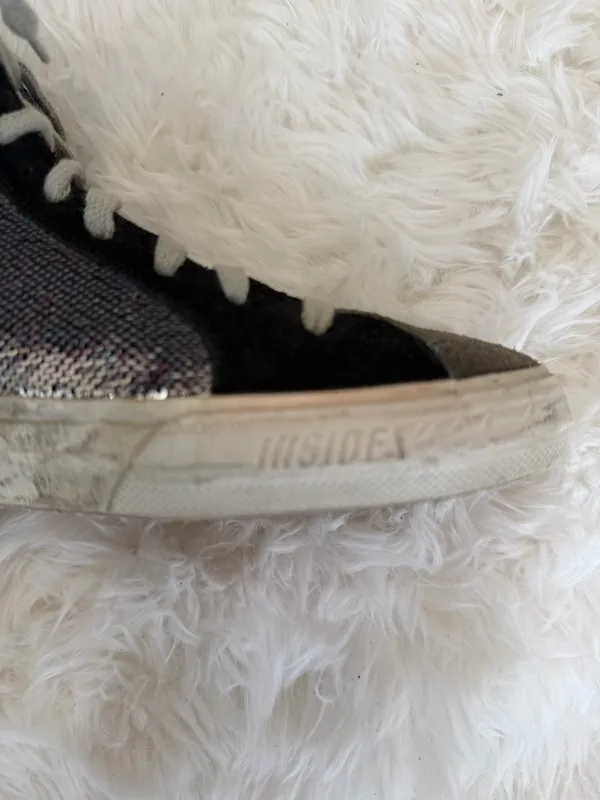 Golden Goose Slide High Top Sneakers - Image 8