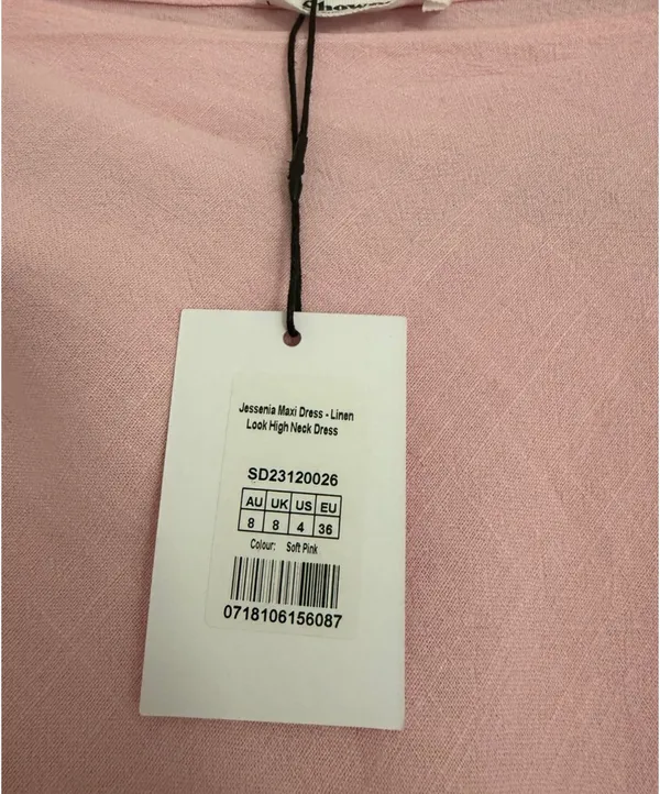 NWT SHOWPO linen blend dress size 4 - Image 6