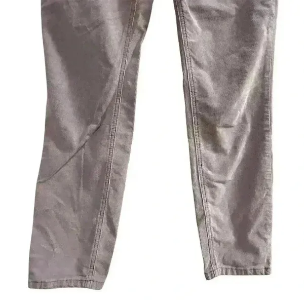 Free People We The Free Women's Corduroy Pants Lilac Purple‎ Size 29 Casual - Image 4