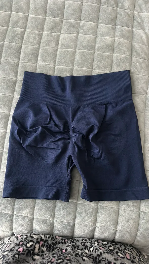 Gym shorts Blue - Image 2