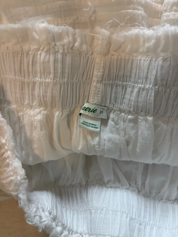 Aerie Rock & Ruffle Skirt - Image 7