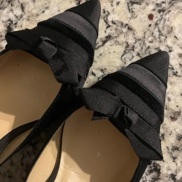 Harold’s bow kitten heels y2k coquette formal spring boho designer evening - Image 4