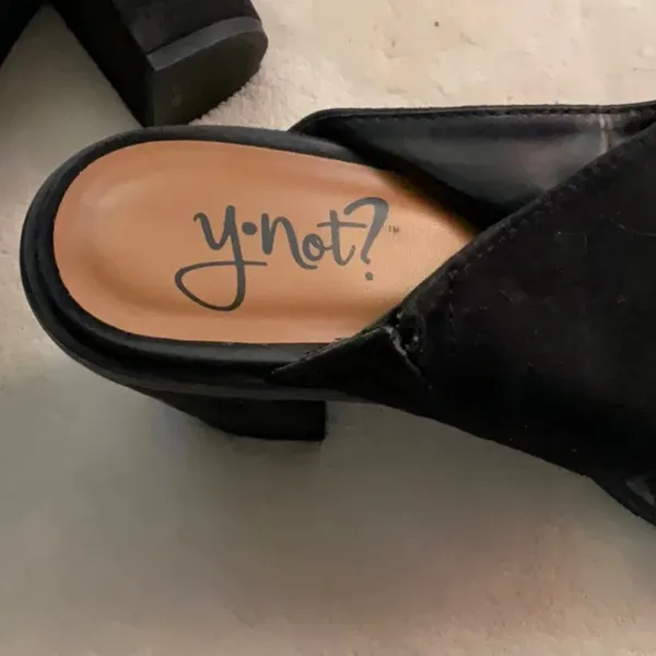 Y..not? Black Size 7 - Image 7