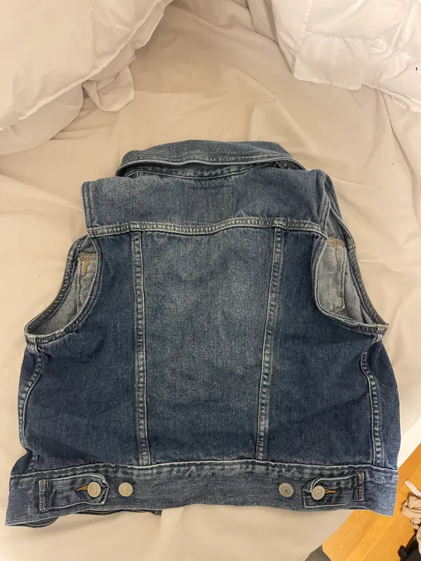 Levi's Vintage Denim Vest - Image 2