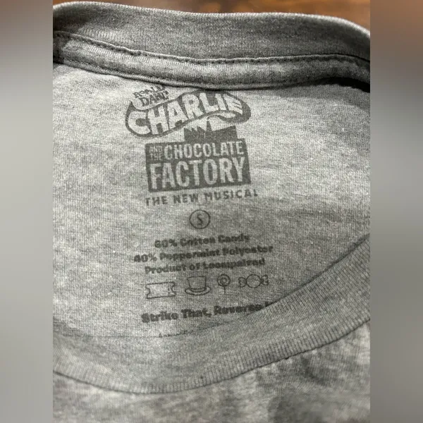 Charlie and the Chocolate Factory The Musical Shirt‎ small - Image 3