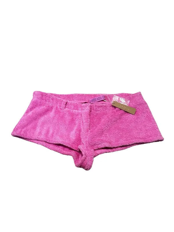 Skims Terry Cover-Up Short Micro Mini Shorts Low Rise Beach Vacation Lounge NWT - Image 2