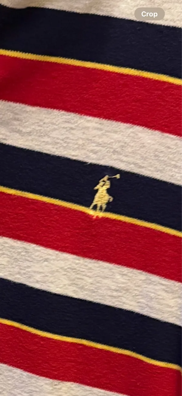 Ralph Lauren Y2K Striped Polo - Image 4