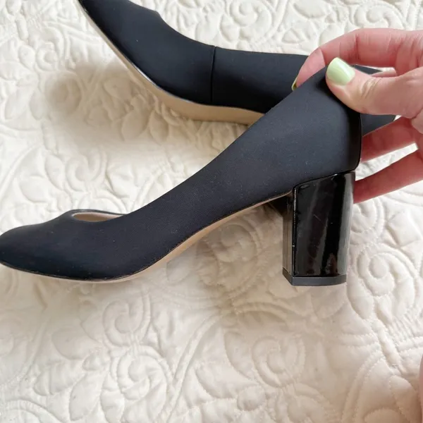 Donald Pliner Parris Block Heel Pump Sz 8 - Image 8