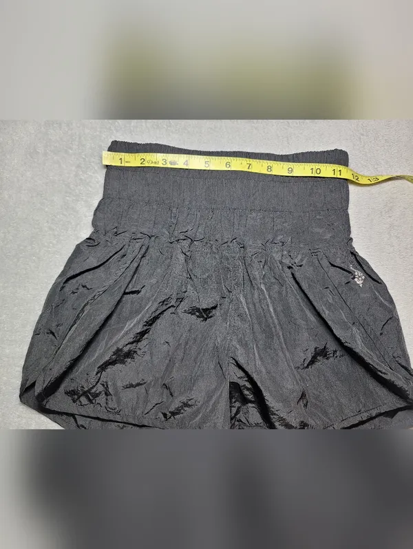 FP Movement The Way Home Shorts Black Size XS - Image 5