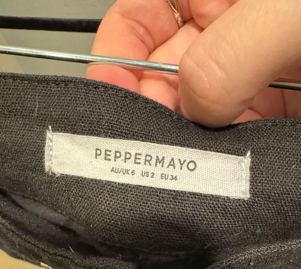 Peppermayo Linen Shorts - Image 3