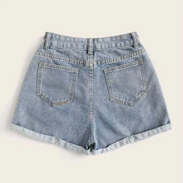 SheIn Jean Shorts - Image 2