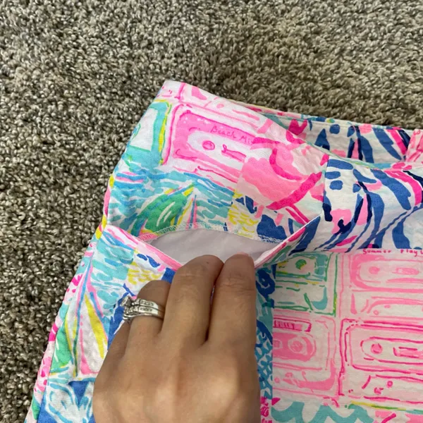 Women’s Lilly Pulitzer Marigold Skort Pop Up Summer Remix Print Size 4 - Image 2