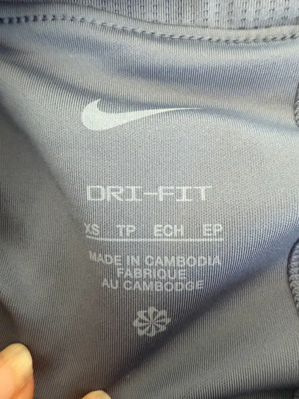 Falda Short Nike Dri-FIT Tenis Mujer XS Azul Nueva - Image 5