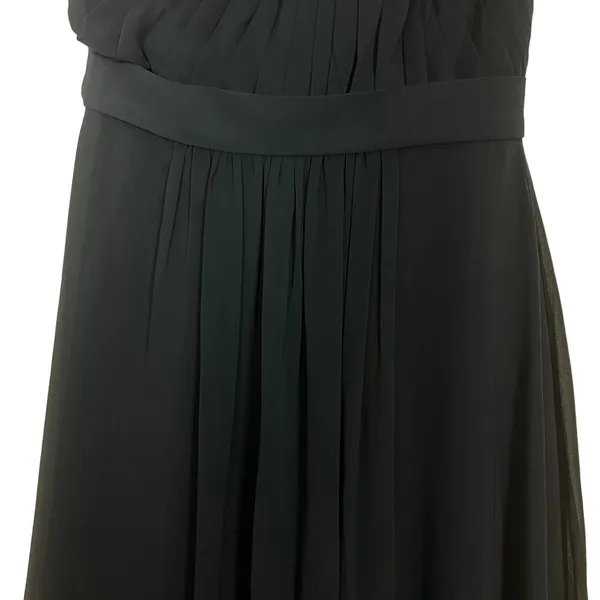 AZAZIE One Shoulder Navy Blue Maxi Dress Size XS - Image 6