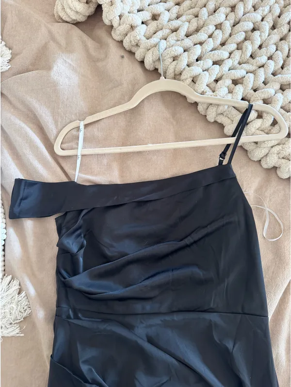 Lulus Black Formal Dress Maxi - Image 2