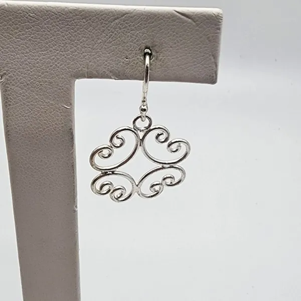 International Bullion Brokers Sterling Silver Dangling Earrings - Image 2