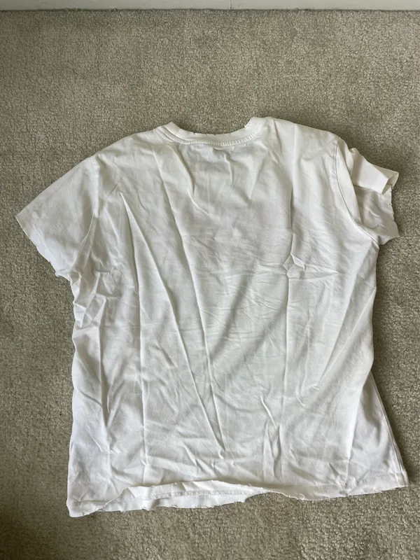 Levi’s White T-Shirt Logo Women’s - Image 3
