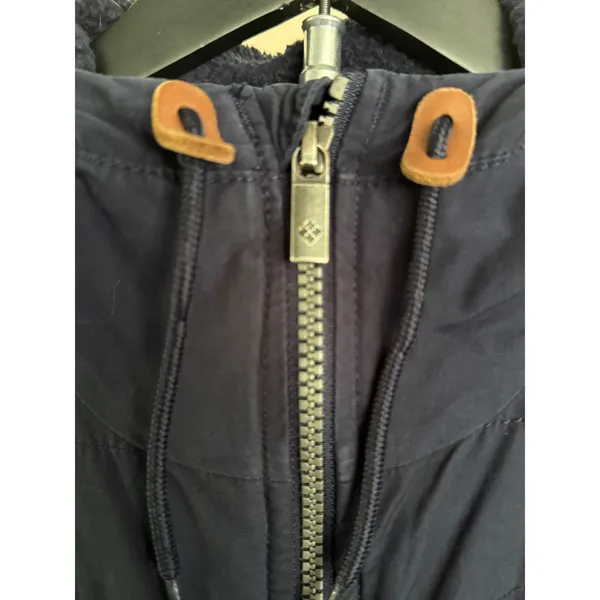 Columbia Women's M Navy Hooded Coat MSRP $110 - Image 10