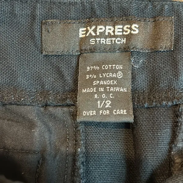 EXPRESS short black skirt - Image 5