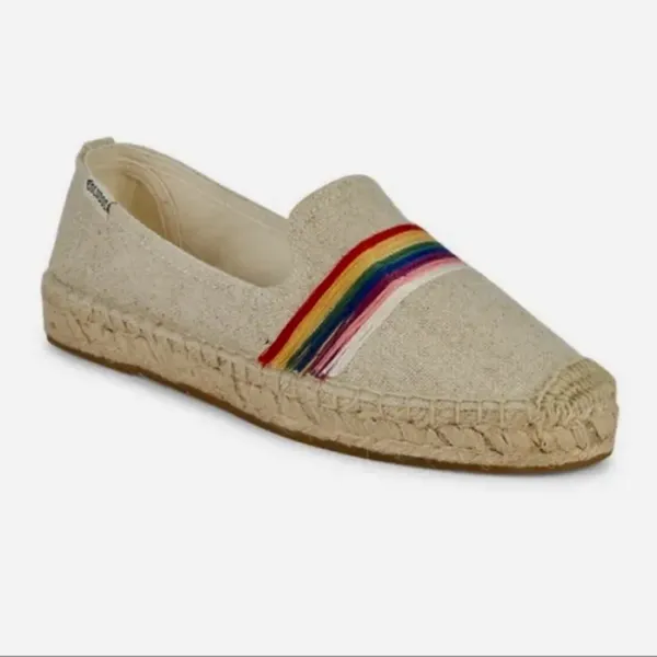 Anthropologie/Soludos Traditional Handcrafted Espadrilles Brand New in Box Sz 8 - Image 5