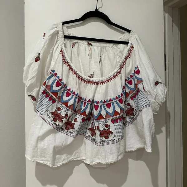 Free People Wind In Her Hair Top - Image 2
