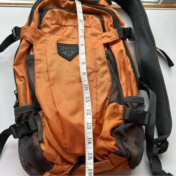 Orange Quest Backpack - Image 7