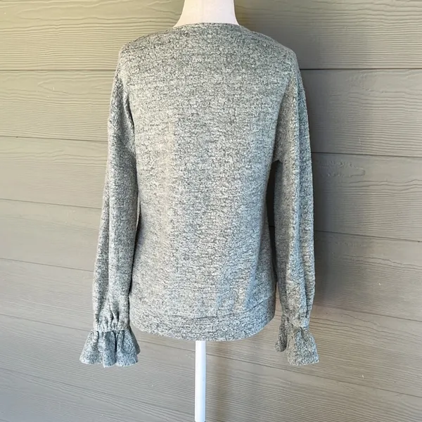 Eri + Ali “Sasha” Hacci Bell Sleeve Sweater - Image 7