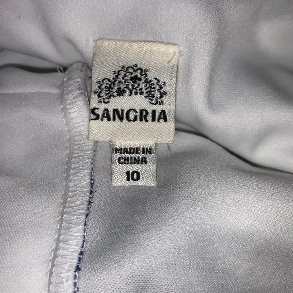 Signature by Sangria 100% Silk Handkerchief Dress size 10 EUC - Image 9