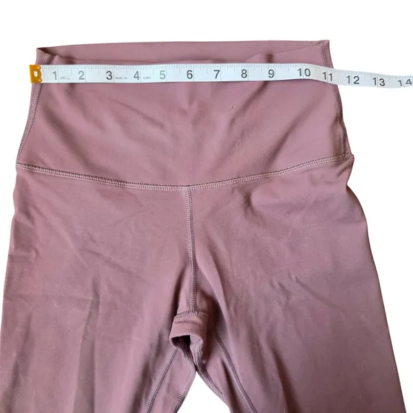 Lululemon Align High-Rise Pant‎ 25" Dusty Mauve Purple Nulu Yoga Leggings Size 4 - Image 8